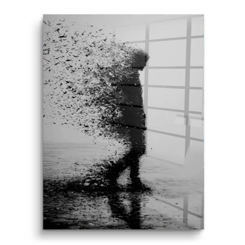 Flock of Transformation PVC Gloss Art