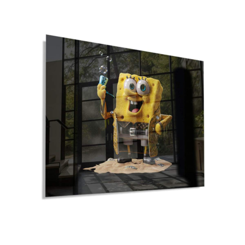 Bikini Bottom Explorer Acrylic Glass Art