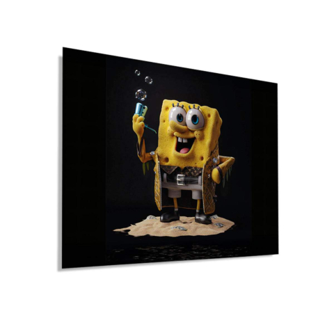 Bikini Bottom Explorer Dibond Matt Art