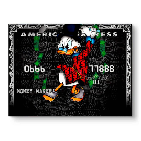 Money Maker PVC Matt Art