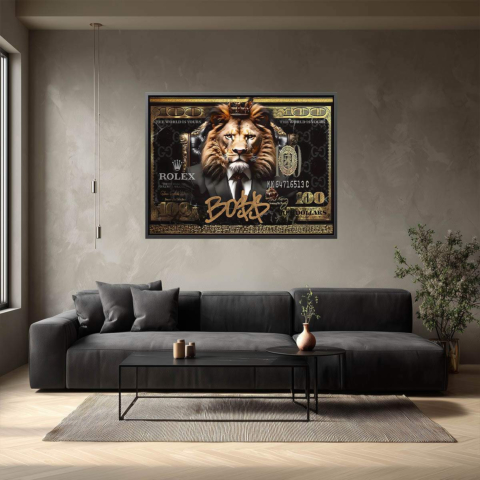 Lion Royal Toile