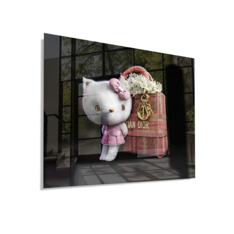 Sac de luxe pour chat Verre Acrylique