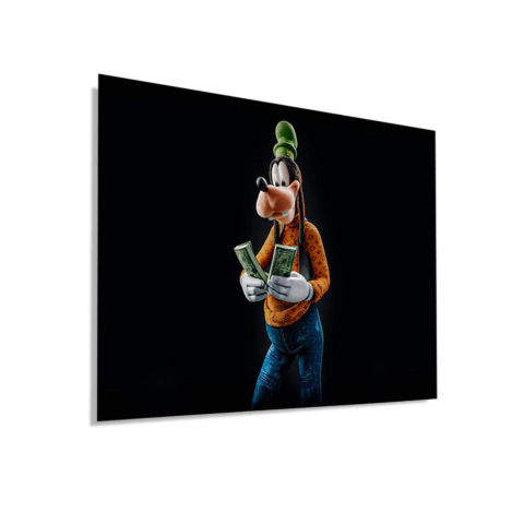 Mickey Rentabilisant Dibond PVC Mat