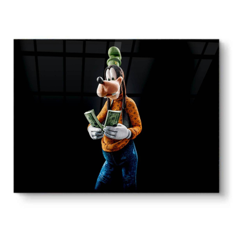 Mickey Rentabilisant PVC Brillant Art