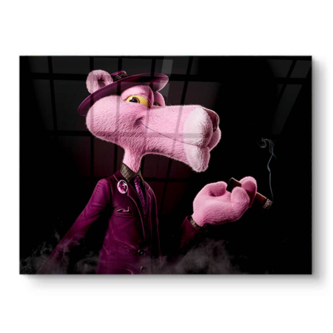Pink Panther PVC Brillant