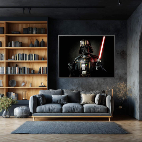 Luxus Sith Leinwandbild
