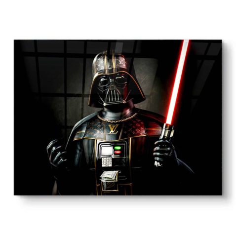 Luxury Sith PVC Gloss Art