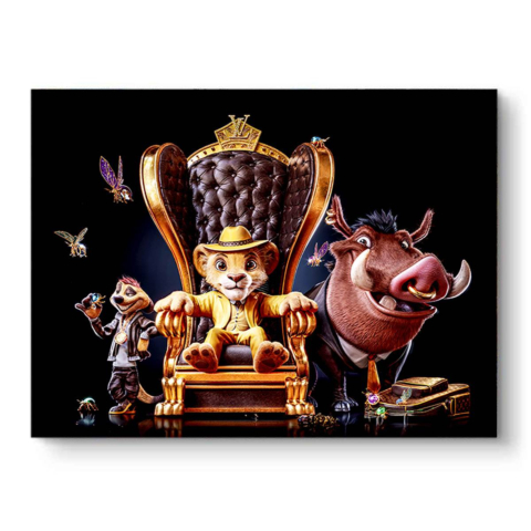 King of Queens PVC Matt Art