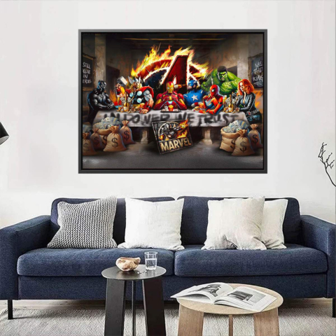 Festin des Avengers Toile