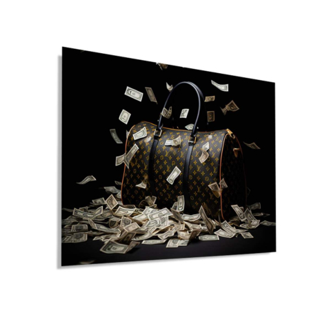 Luxury Wealth Dibond Matt Art