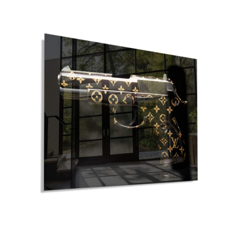 Luxe Arme Verre Acrylique