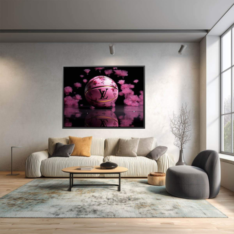 Luxury Sports Canvas Art