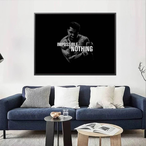 Nothing Is Impossible Canvas Art