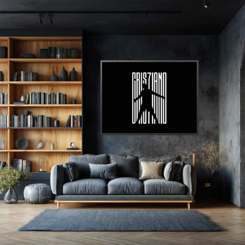 Cristiano's Prison Canvas Art
