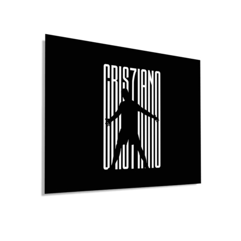 Cristianos Gefängnis Dibond Matt Kunst