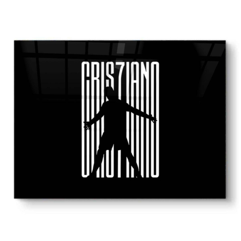 Cristianos Gefängnis PVC Glänzend Kunst