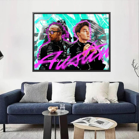 TEAMLIBERTY Canvas Art