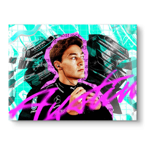 F1 Driver PVC Matt Art