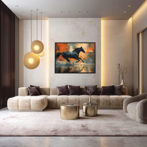 Running Wild Canvas Art