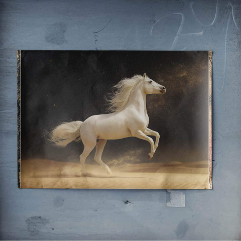 Celestial Gallop Poster Art