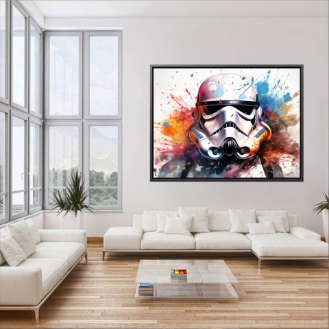 Star Wars Stormtrooper Leinwandbild