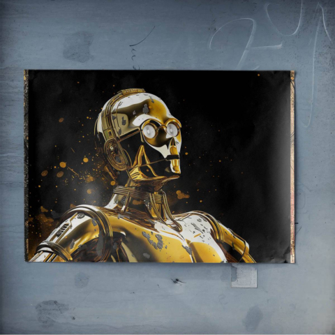 Cyborg Doré Poster