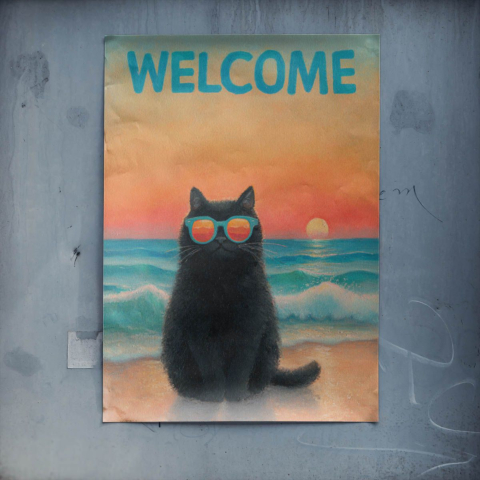 Affiche d'accueil Poster