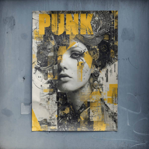 PINK Poster Art
