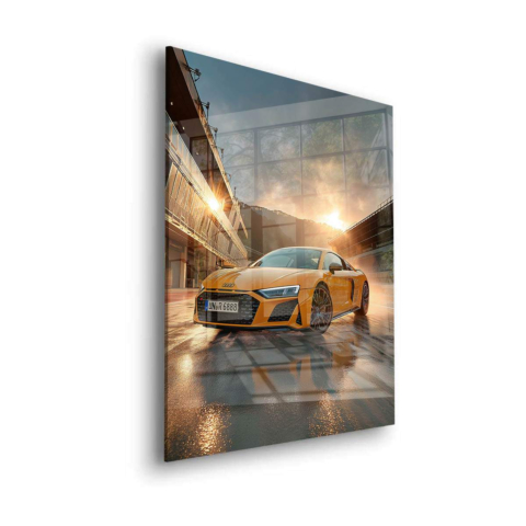 Audi R8 Szkło Akrylowe