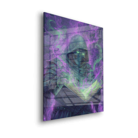Necromancer Szkło Akrylowe