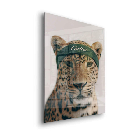 Cartier Acrylglas Kunst