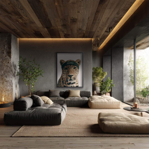 Cartier Canvas Art