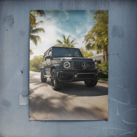 Plakat G-Wagon
