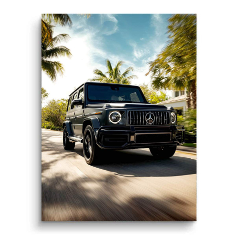 G-Wagon Obraz na Płótnie PCV Matowy