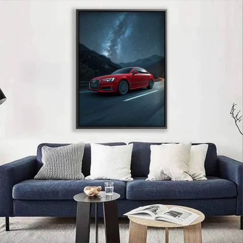 Audi Obraz na Płótnie