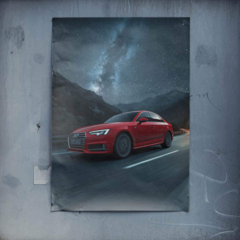 Plakat Audi