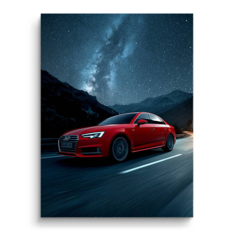 Audi PCV Matowy Obraz