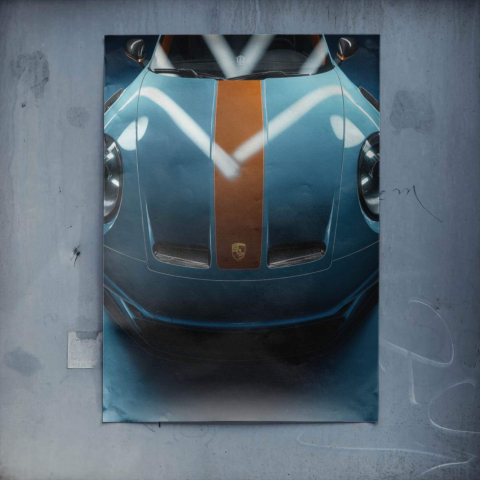 Plakat Porsche