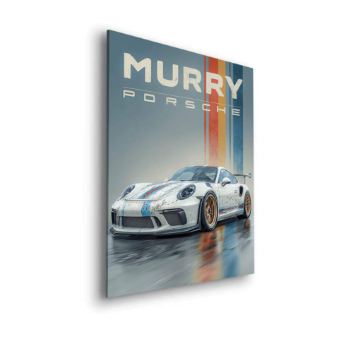 MURRY Porsche Dibond Leinwandbild