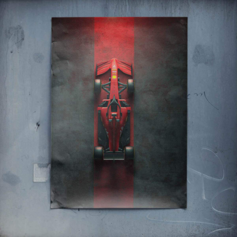 Plakat Ferrari