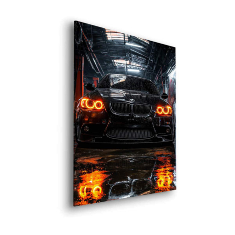 BMW Dibond PCV Matowy