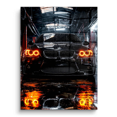 BMW PCV Połysk Obraz