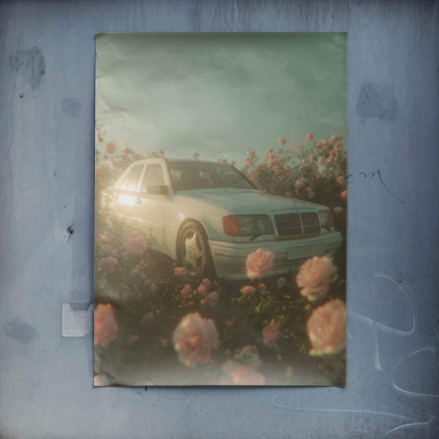 Plakat Mercedes-Benz