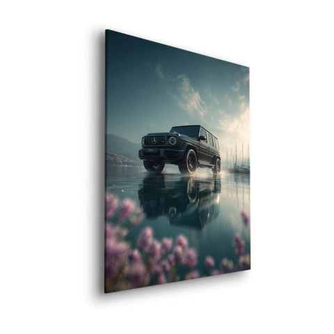 G63 AMG Dibond PVC Matt