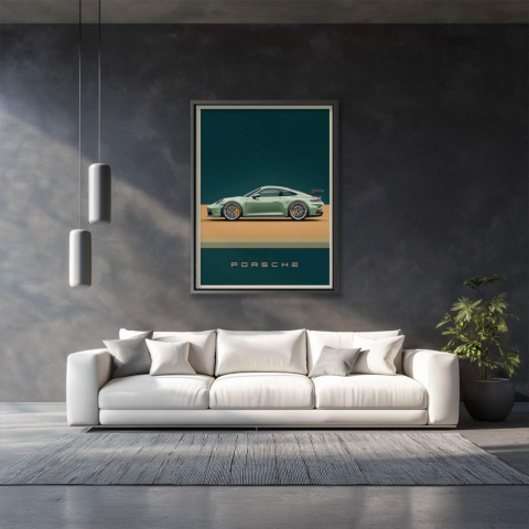 Porsche Obraz na Płótnie