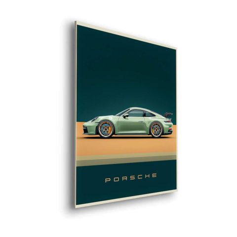 Porsche Dibond PVC Matt