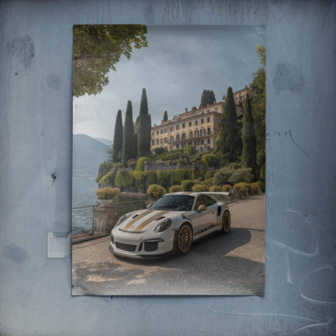 Plakat Porsche 911 GT3 RS