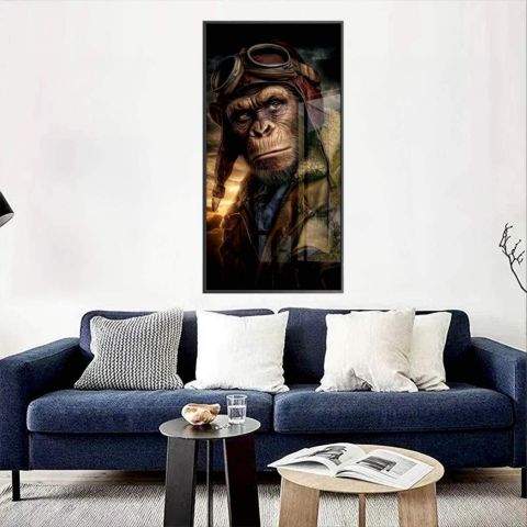 Piloto Arte en Vidrio Acrílico