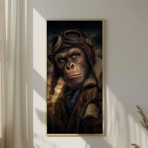 Pilot Canvas Art
