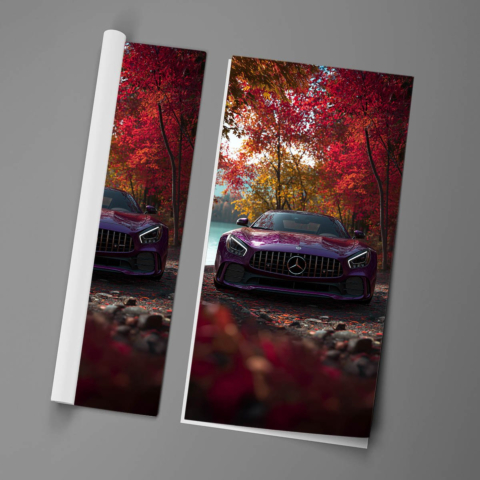 Mercedes-Benz Poster Art